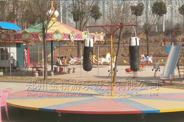 彈簧拳擊_體能樂園