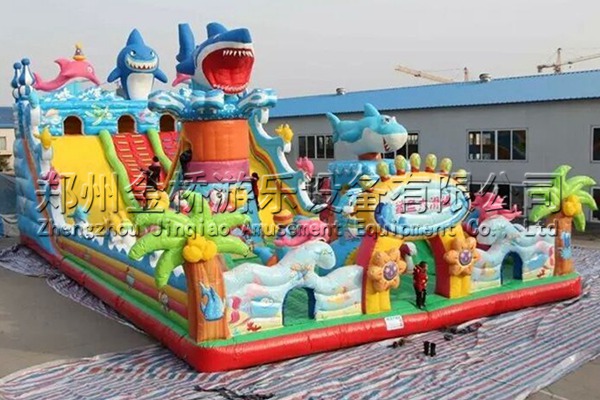 海底世界充氣城堡