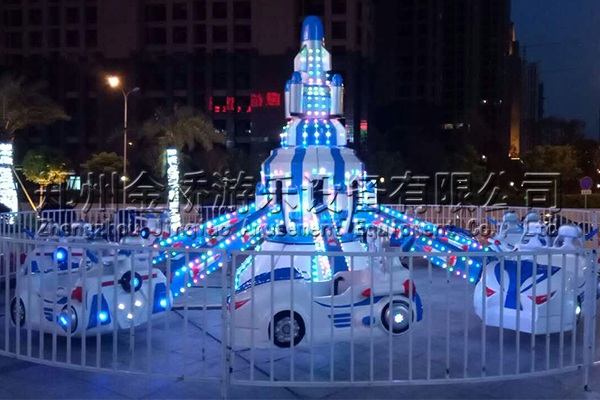 自控飛車游樂設(shè)備視頻