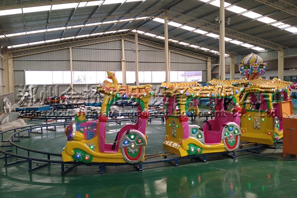 兒童瓦罐小火車(chē)
