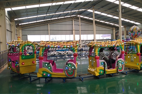 兒童瓦罐小火車(chē)