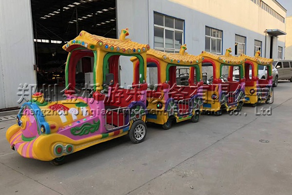 兒童瓦罐小火車(chē)