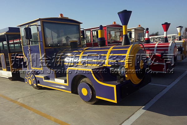 景區(qū)無軌觀光大火車