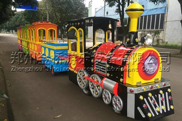 仿古無軌觀光小火車