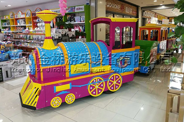 仿古無軌觀光小火車