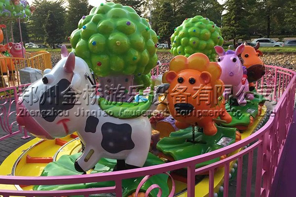 萌牛賽跑游樂(lè)設(shè)備