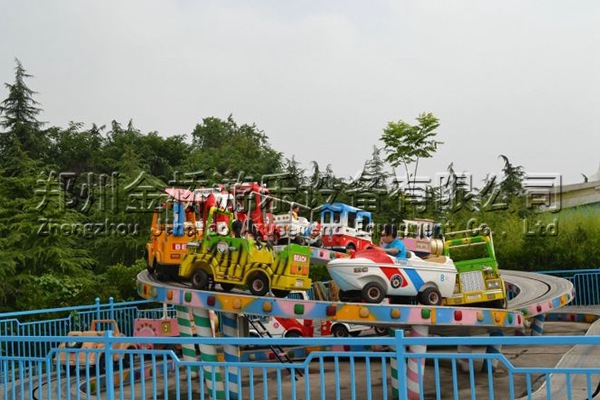 兒童迷你穿梭小火車