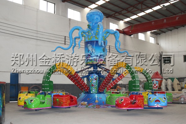 瘋狂旋轉(zhuǎn)大章魚