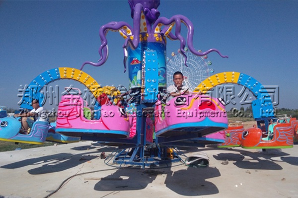 瘋狂旋轉(zhuǎn)大章魚