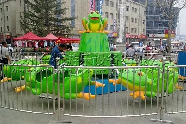彈跳青蛙游樂設(shè)備