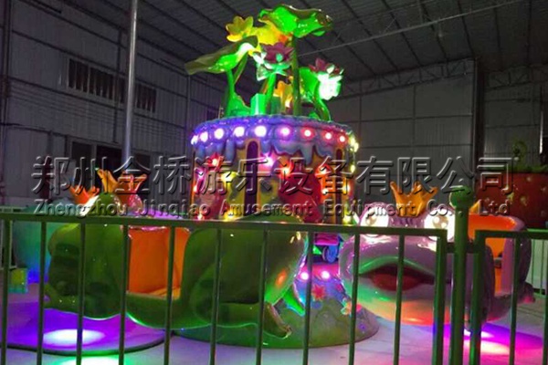 彈跳青蛙游樂設(shè)備