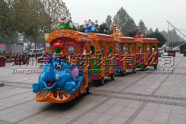無軌小火車