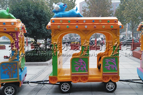 無軌小火車