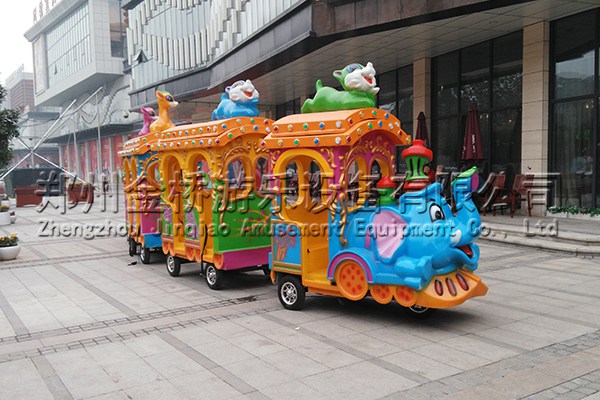 無軌小火車