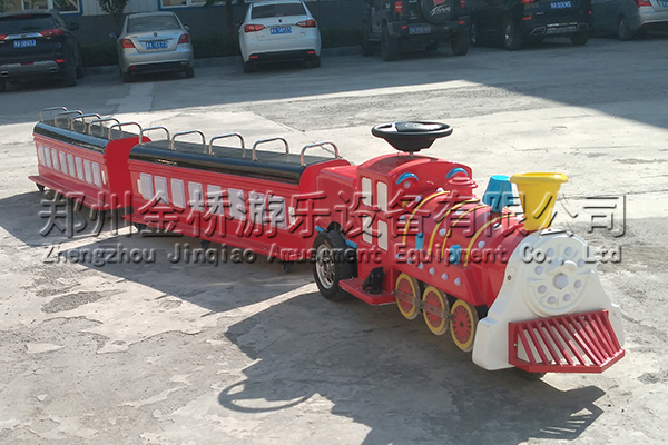 騎式無(wú)軌道小火車