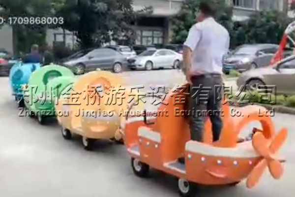 無軌小火車