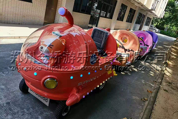 無軌小火車