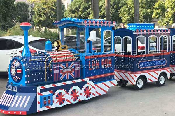 無軌小火車