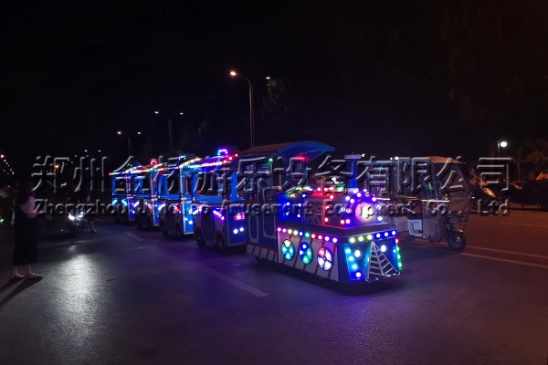 無軌小火車